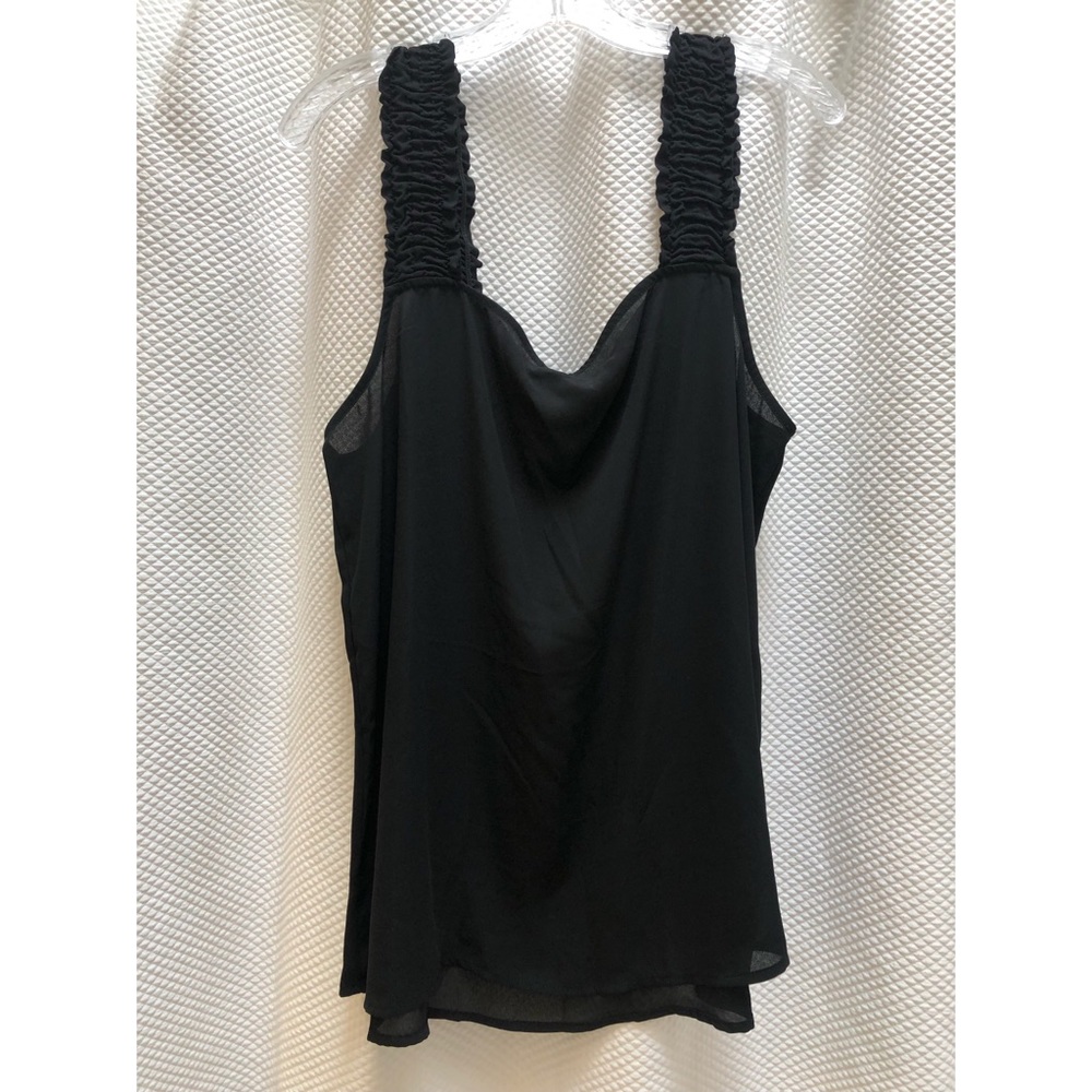 NWT | Pleione Blouse | Black | XL